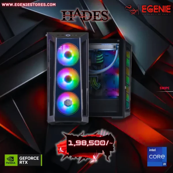 Hades - The gaming beast