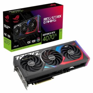 Asus ROG Strix Nvidia Geforce RTX 4070 Ti Oc Edition