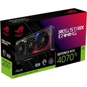 ASUS ROG Strix GeForce RTX 4070Ti 12GB GDDR6X GRAPHICS CARD