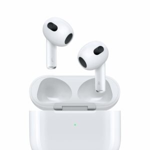 Apple AirPods 3 Gen With Lightning Charging Case ( White )